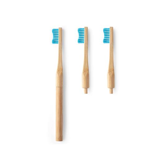 Humble Οδοντόβουρτσα με Αντικαταστάσιμες Κεφαλές Blue (soft)