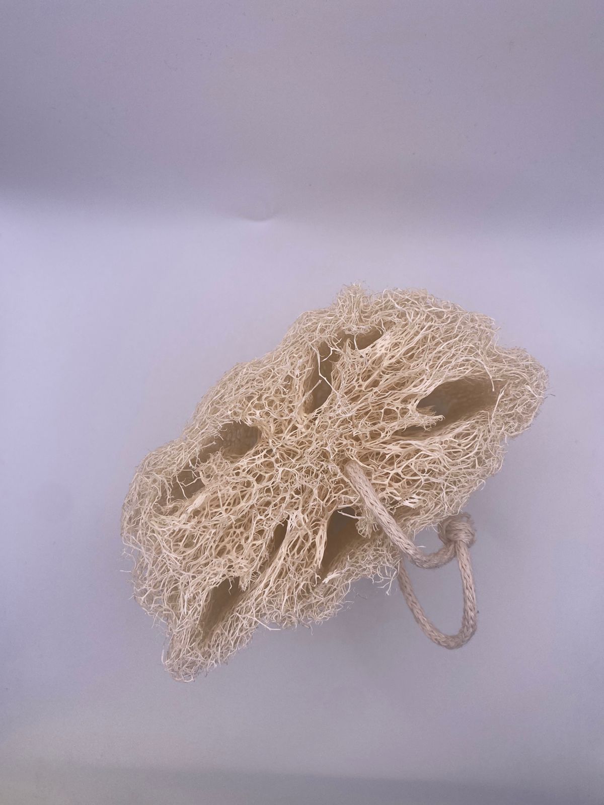 Natural Loofah with Rope (13-15 cm)