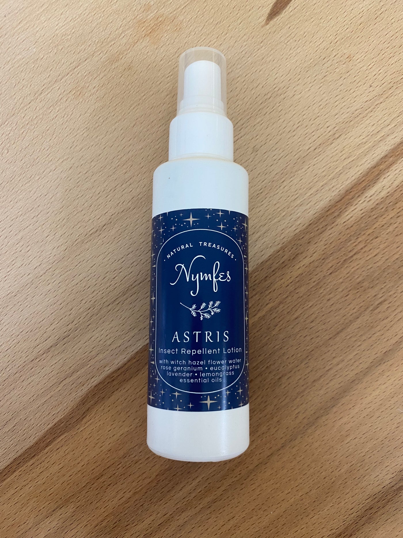 Nymfes Insect Repellent Lotion Astris