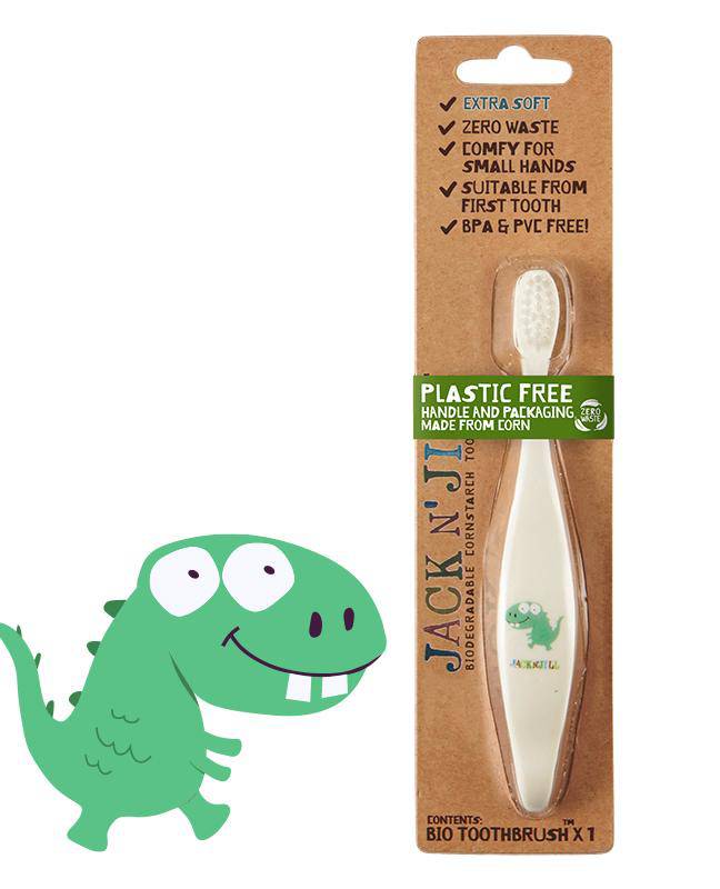 Jack N 'Jill Bio Dino Toothbrush