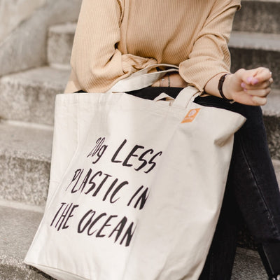 Goodbag Tσάντα "Less Plastic"