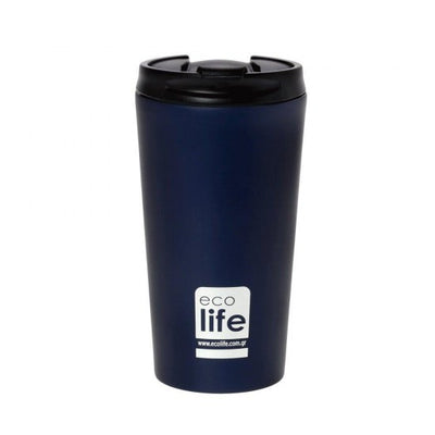Ecolife Coffee Thermos Blue 370ml