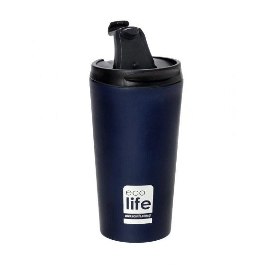 Ecolife Coffee Thermos Blue 370ml