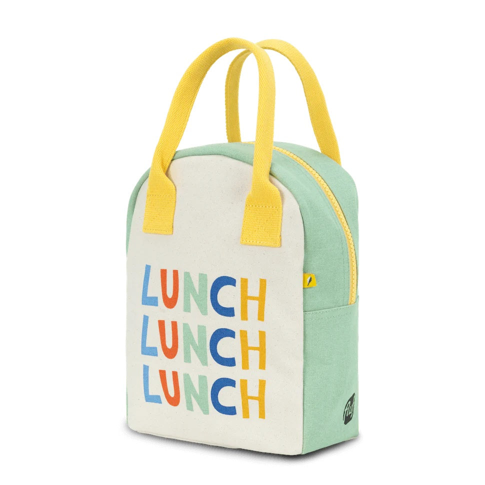 Fluf Lunch Bag With Zipper - Lunch