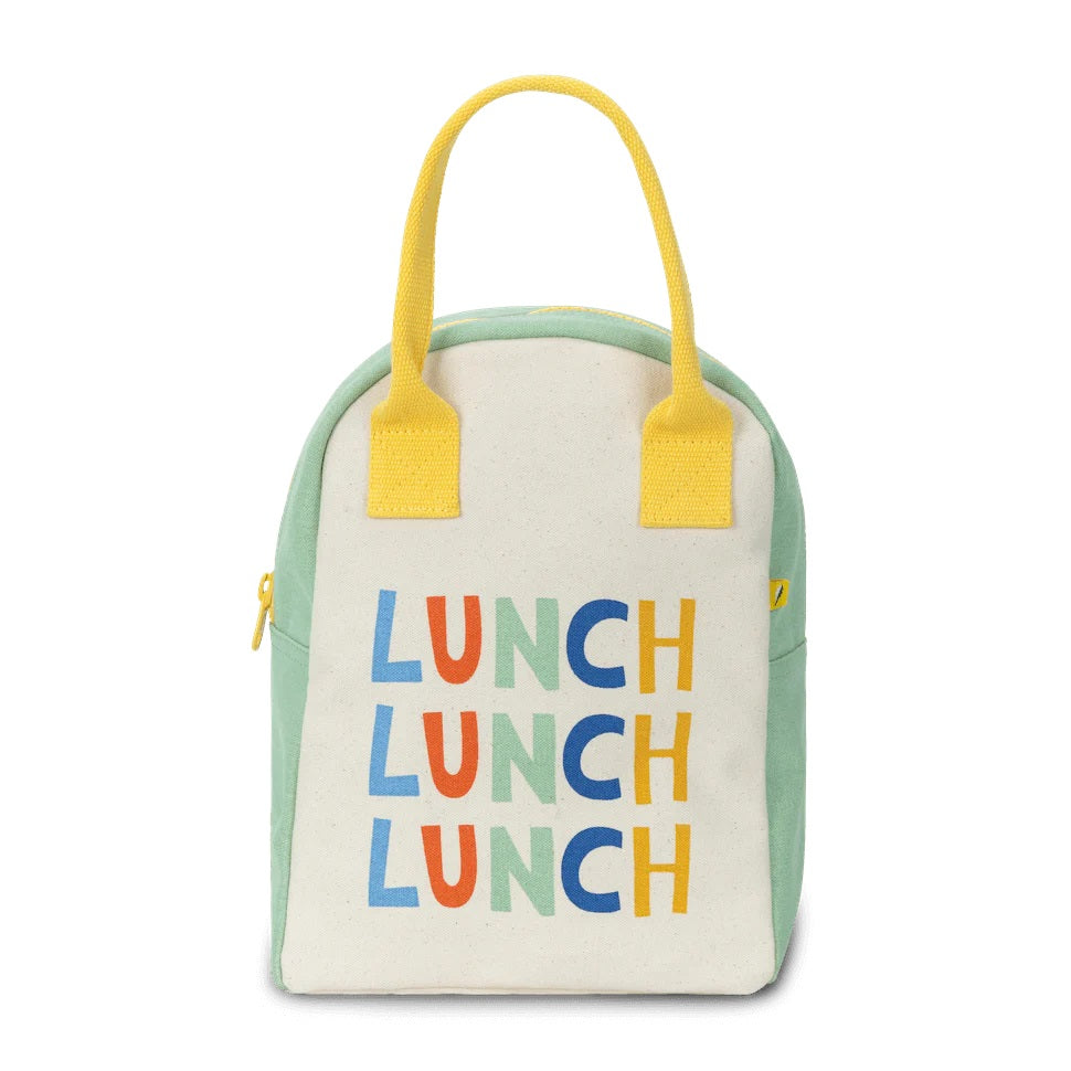 Fluf Lunch Bag With Zipper - Lunch