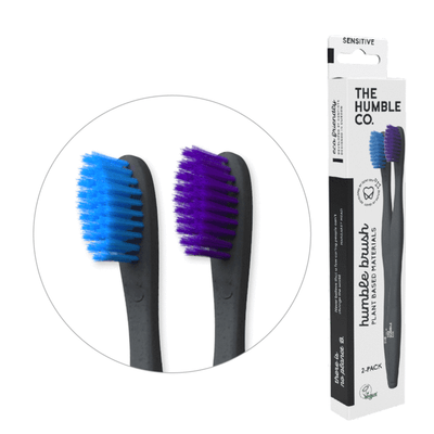 Humble Plant Based Toothbrush (2 pcs.- sensitive)