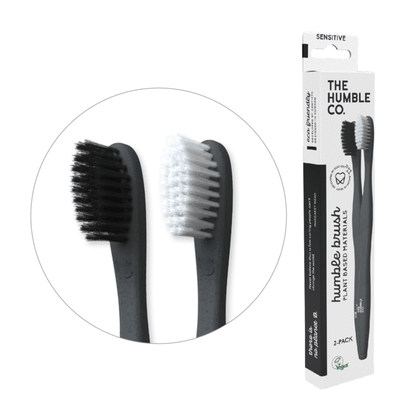 Humble Plant Based Toothbrush (2 pcs.- sensitive)