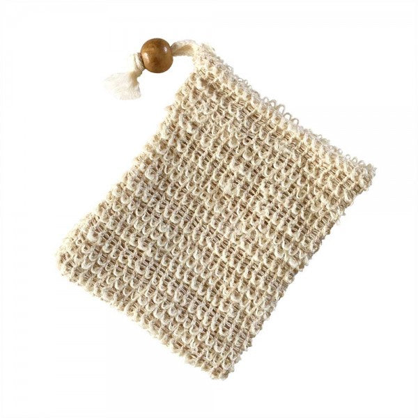 My Ecotype Knitted Sisal Soap Pouch