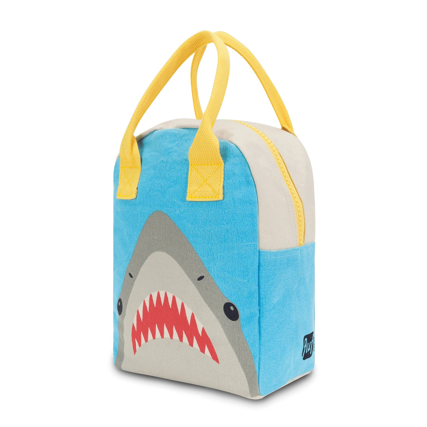 Fluf Lunch Bag With Zipper - Shark