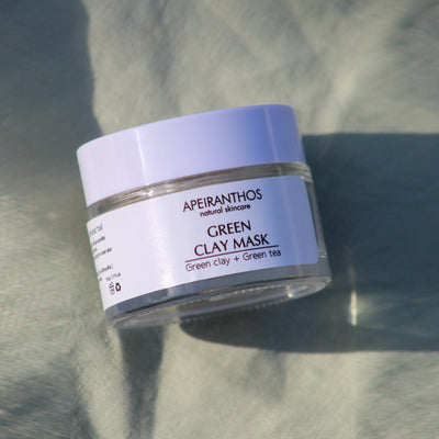 Apeiranthos Green Clay Mask