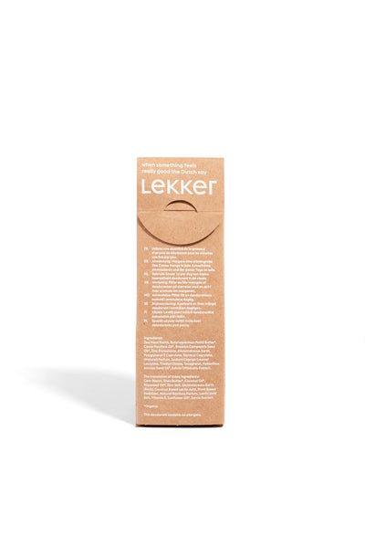 Lekker Deodorant - Soft Bamboo for sensitive skin 30ml