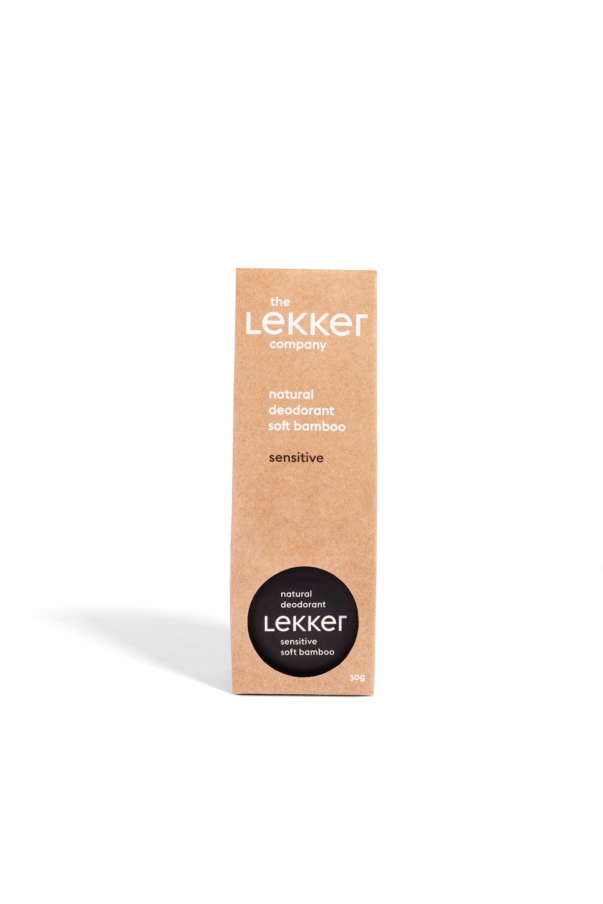 Lekker Deodorant - Soft Bamboo for sensitive skin 30ml